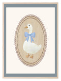 Goose Print | Kids Wall Art - Larosier Prints