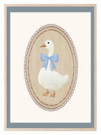 Goose Print | Kids Wall Art - Larosier Prints