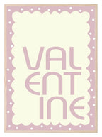 Valentine Print | Pink or Red Wall Art - Larosier Prints