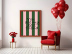 You Are My Best Friend Print | Cute Wall Art - Larosier Prints