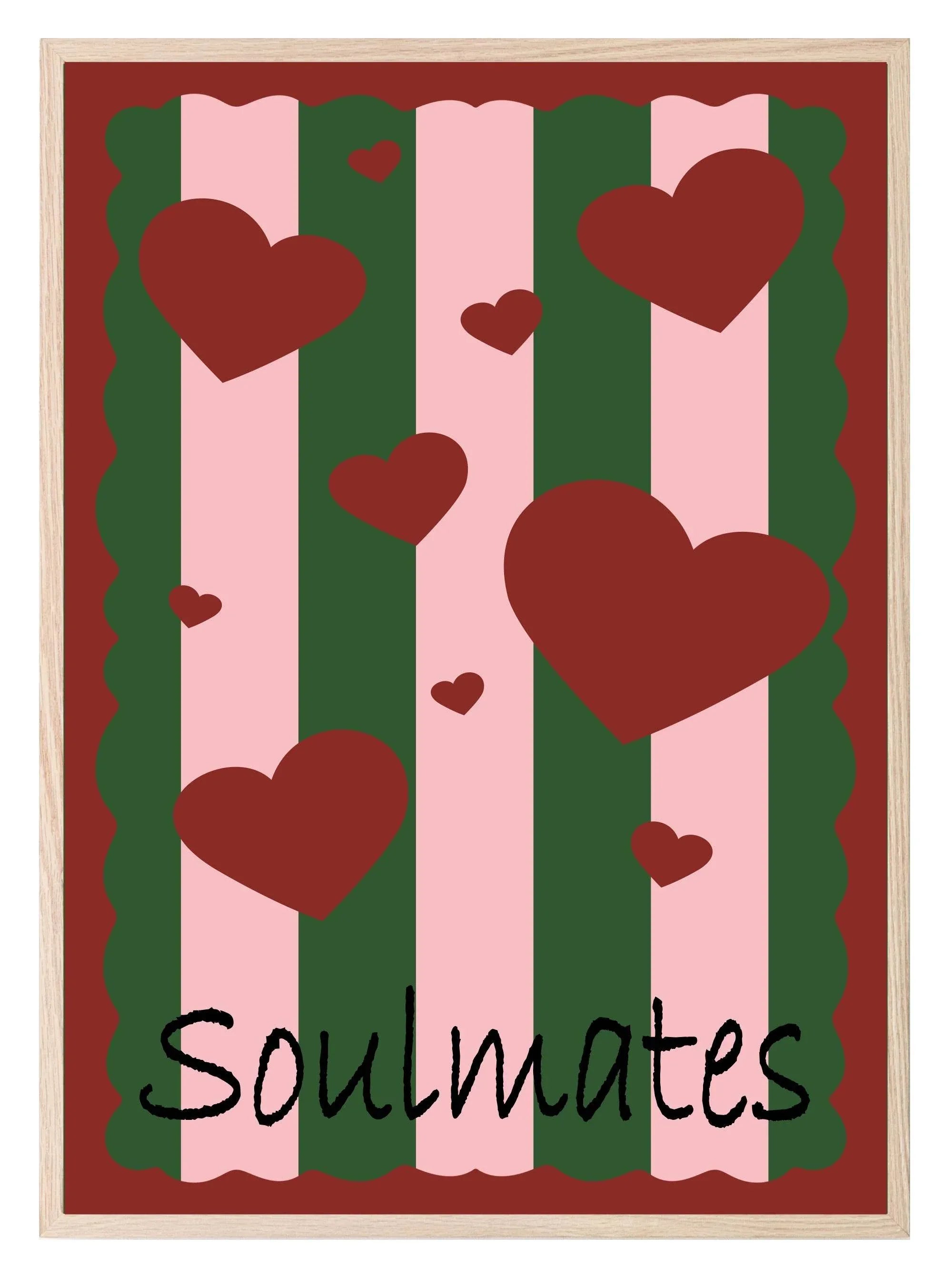 Soulmates Print | Romantic Wall Art - Larosier Prints