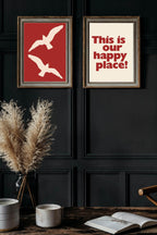 Birds Print | Romantic Wall Art - Larosier Prints