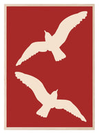 Birds Print | Romantic Wall Art - Larosier Prints
