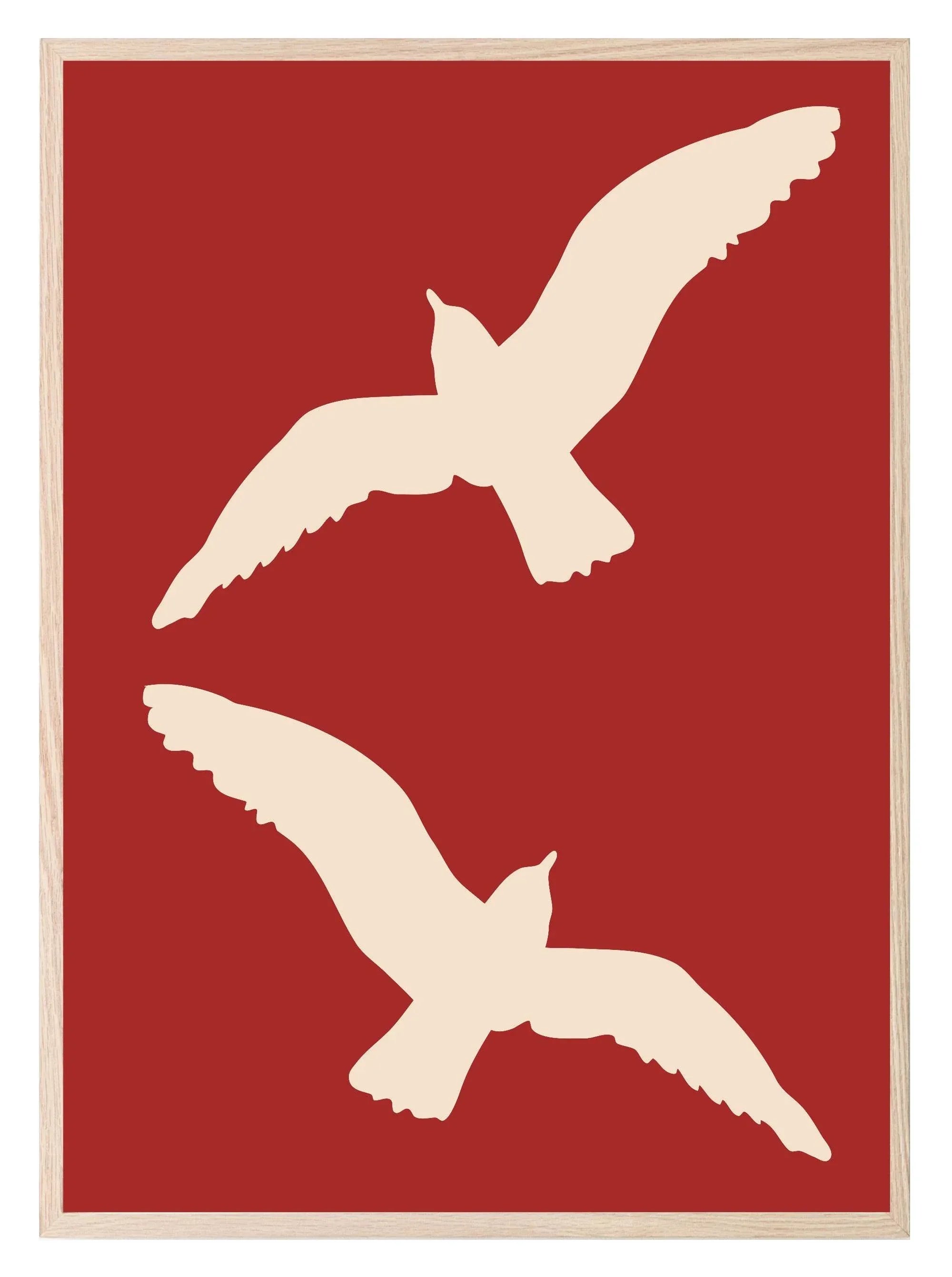 Birds Print | Romantic Wall Art - Larosier Prints