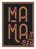 Ma Ma Print | Mother's Day Wall Art - Larosier Prints
