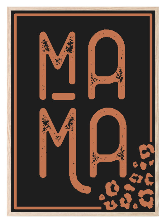 Ma Ma Print | Mother's Day Wall Art