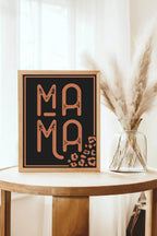Ma Ma Print | Mother's Day Wall Art - Larosier Prints