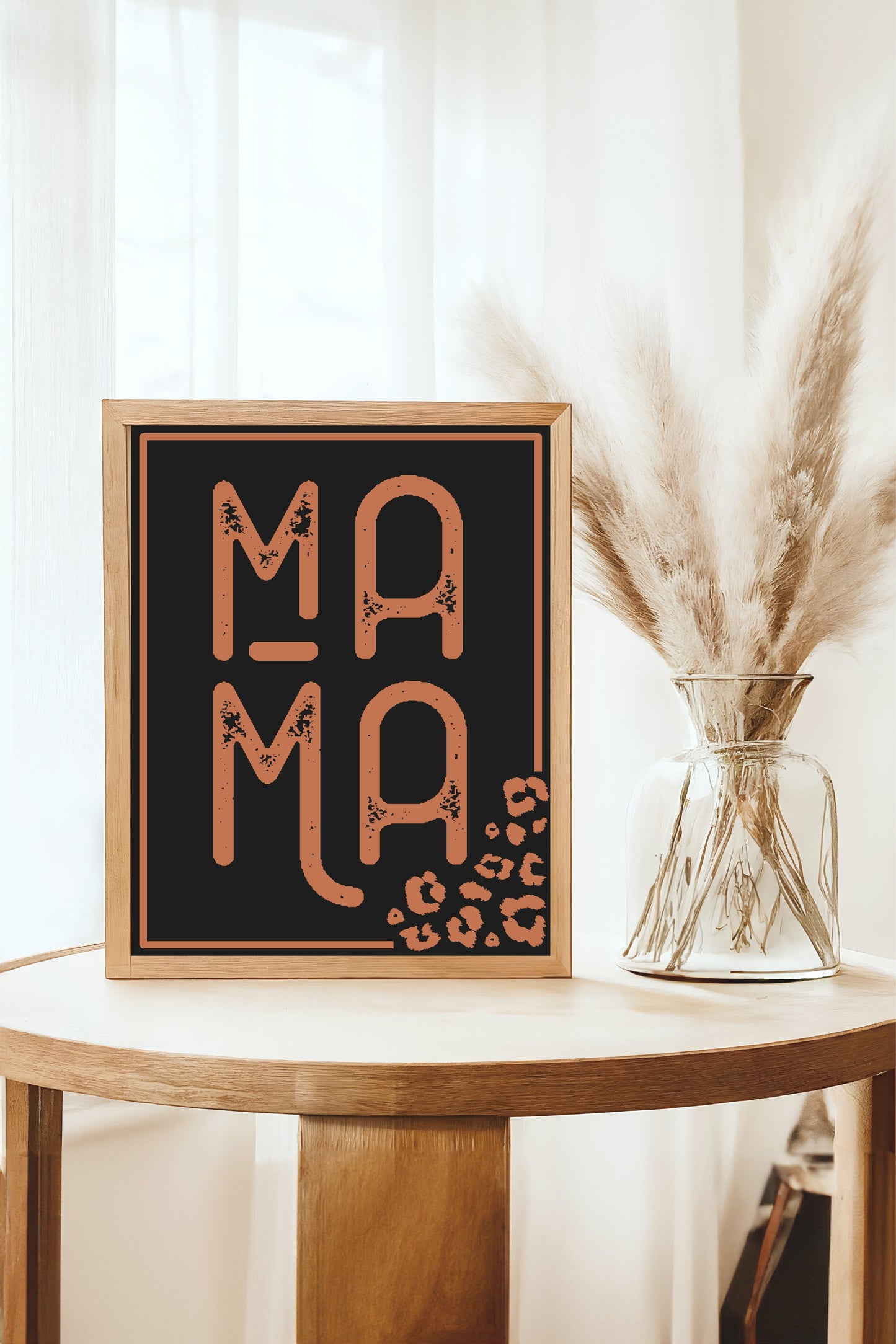 Ma Ma Print | Mother's Day Wall Art