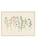 Spring Flowers Print | Spring Collection | Floral Wall Art - Larosier Prints