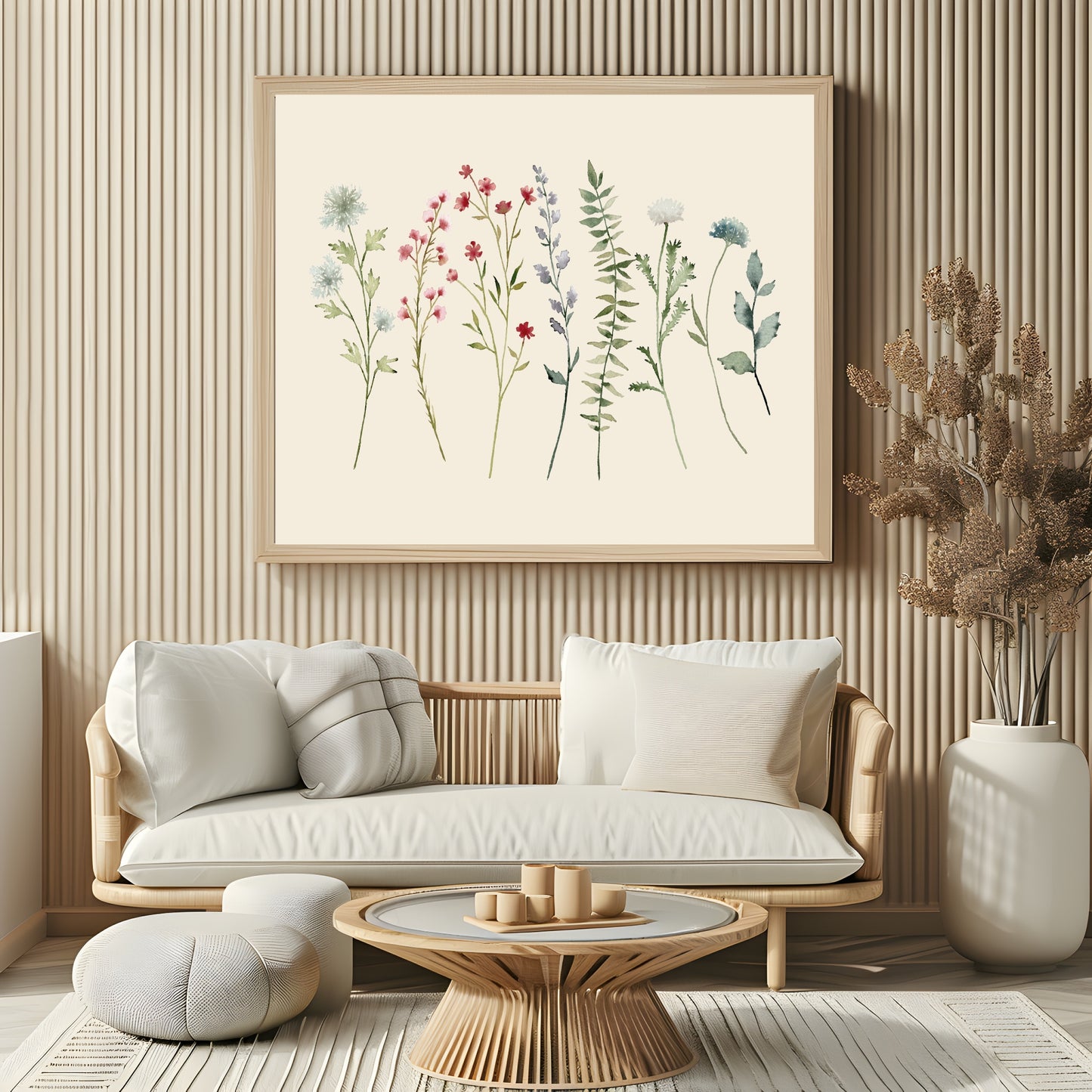 Spring Flowers Print | Spring Collection | Floral Wall Art