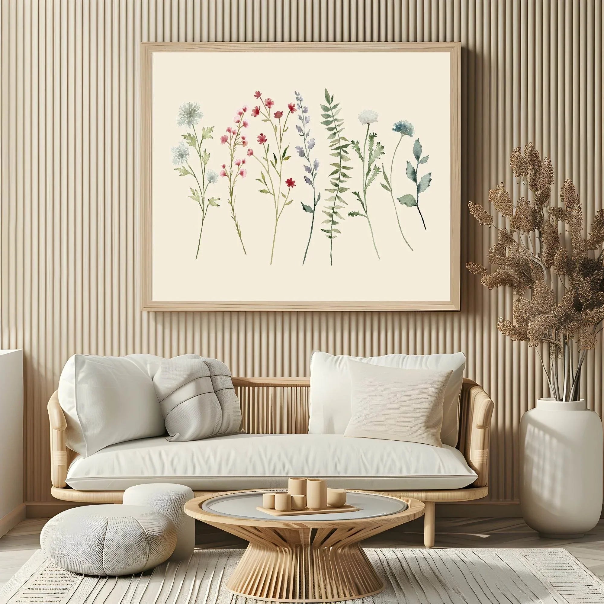 Spring Flowers Print | Spring Collection | Floral Wall Art - Larosier Prints