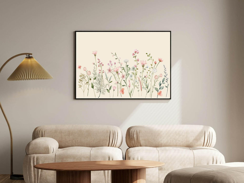 Spring Flowers Print | Spring Collection | Floral Wall Art - Larosier Prints