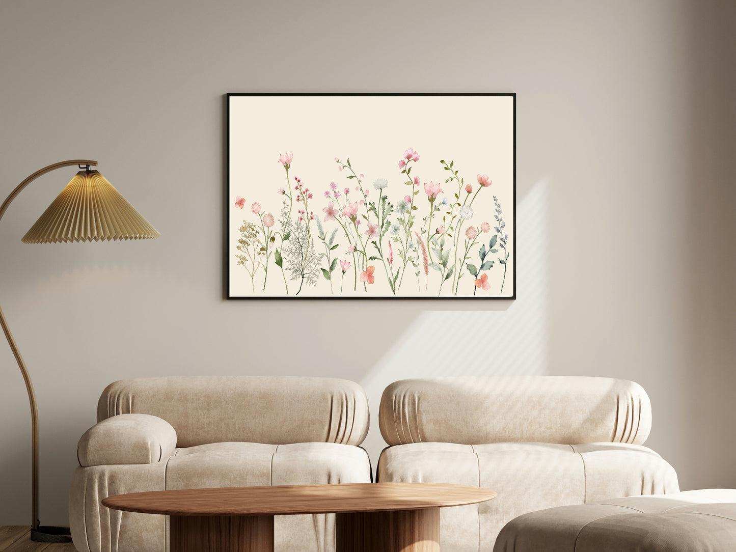 Spring Flowers Print | Spring Collection | Floral Wall Art