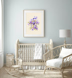 Spring Birdhouse Print | Spring Collection | Floral Wall Art - Larosier Prints