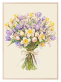 Spring Bouquet Print | Spring Collection | Floral Wall Art - Larosier Prints