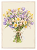 Spring Bouquet Print | Spring Collection | Floral Wall Art - Larosier Prints