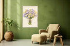 Spring Bouquet Print | Spring Collection | Floral Wall Art - Larosier Prints