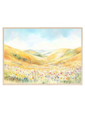 Spring Landscape Prints | Floral Hills | Spring Collection Wall Art - Larosier Prints
