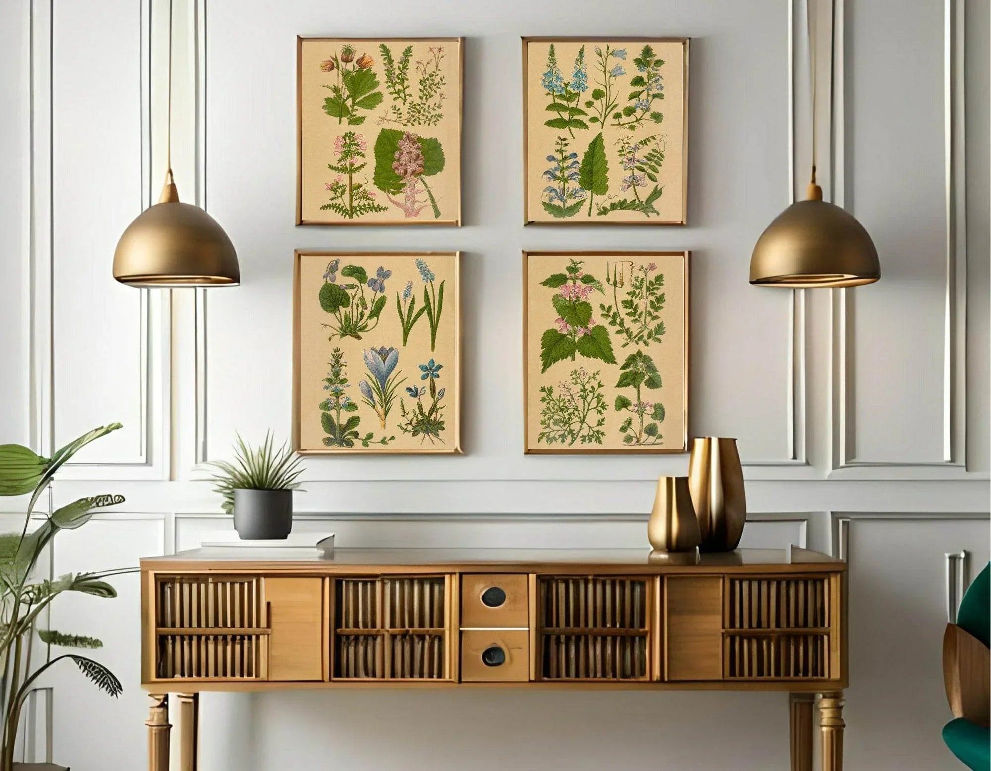Vintage Spring Prints | Floral | Spring Collection Wall Art - Larosier Prints