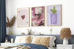 Ace Of Heart Wall Art Print - Larosier Prints