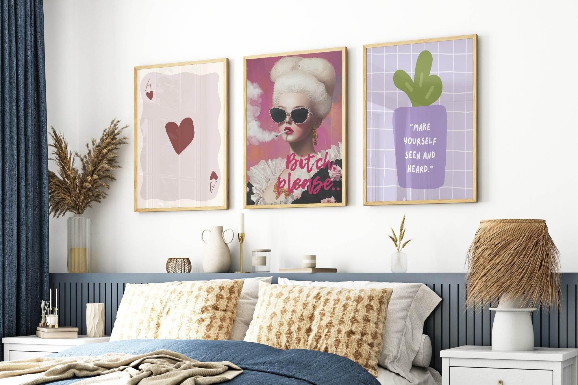 Ace Of Heart Wall Art Print - Larosier Prints