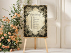 Black Rose Complete Wedding Signage Bundle