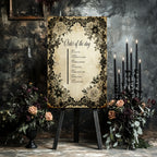 Black Rose Complete Wedding Signage Bundle
