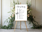 The Lovers Tarot Essential Wedding Signage Bundle | White
