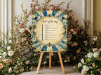 Gothic Circus Order of the Day Sign wedding design