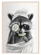 Raccoon Print - Larosier Prints