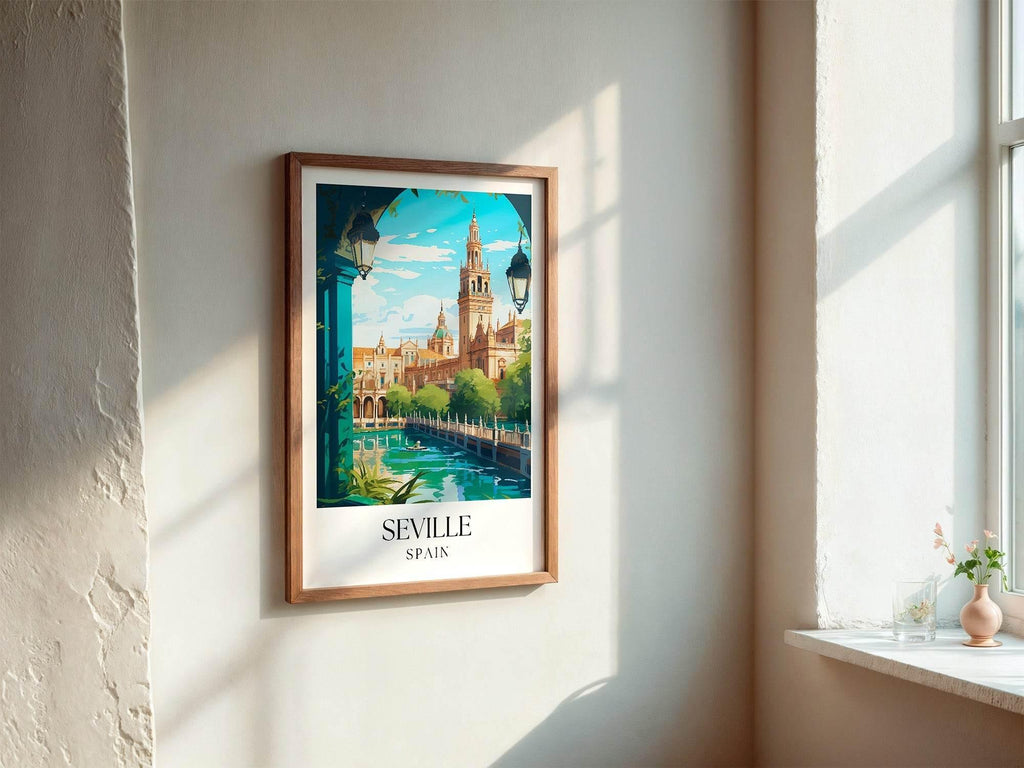 Seville Spain Print | Travel Wall Art - Larosier Prints