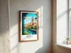Seville Spain Print | Travel Wall Art - Larosier Prints
