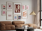 Love You Print | Romantic Wall Art - Larosier Prints