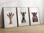Hippo Wall Art Print - Larosier Prints