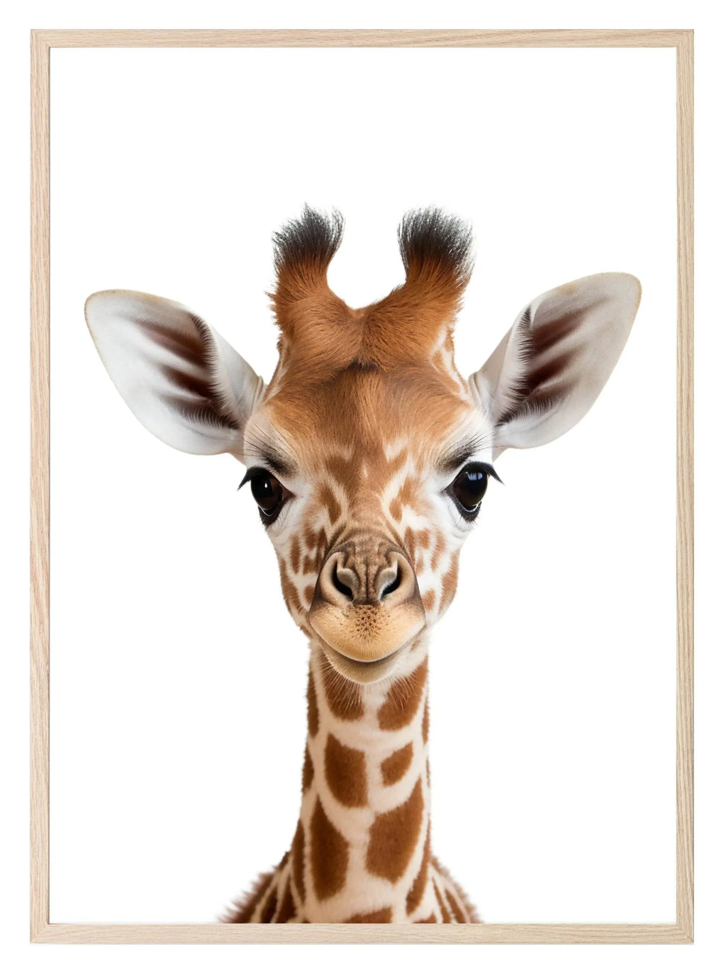 Giraffe Wall Art Print - Larosier Prints