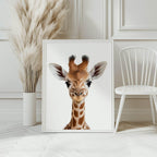 Giraffe Wall Art Print - Larosier Prints