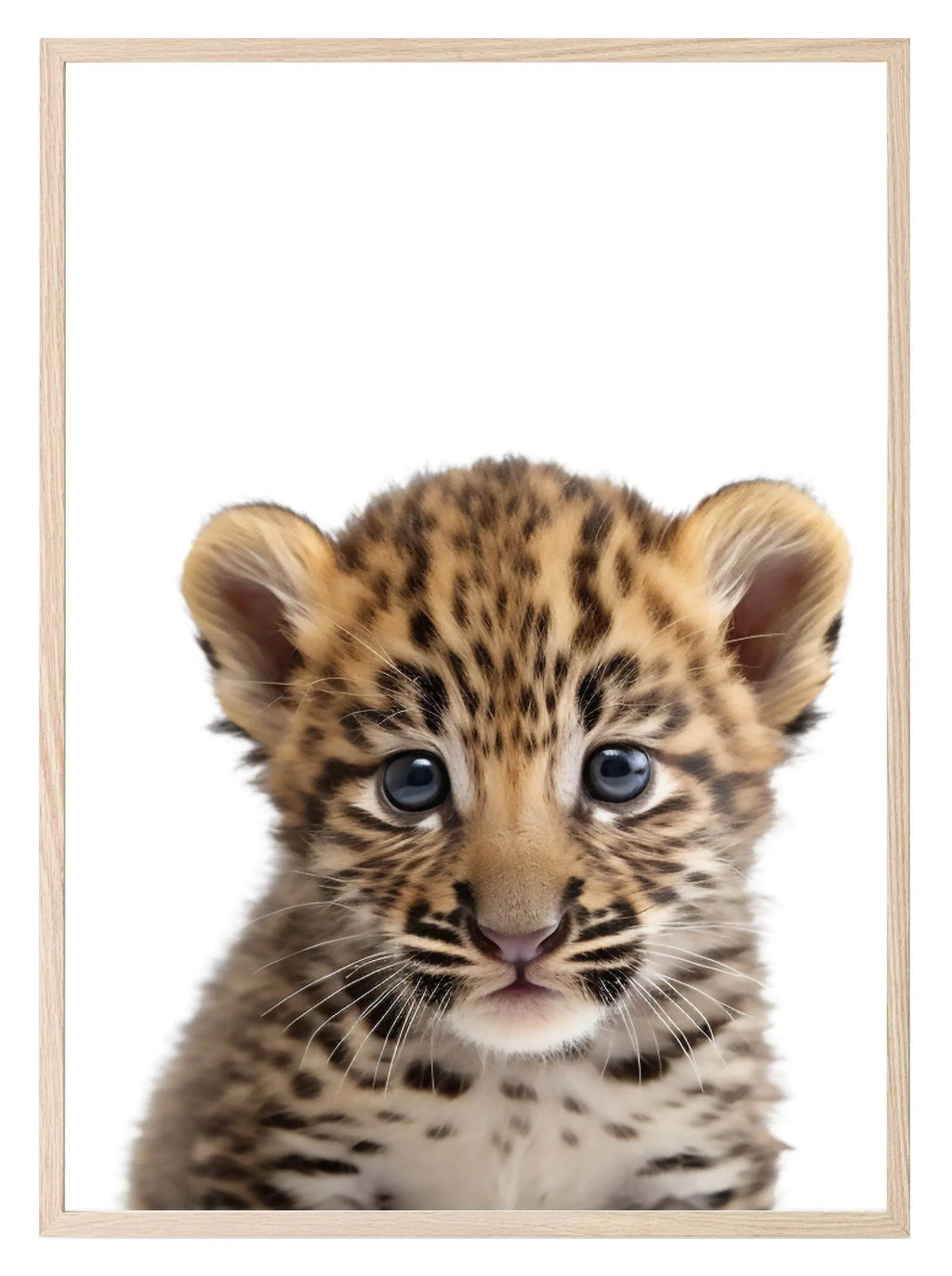 Tiger Cub Wall Art Print - Larosier Prints