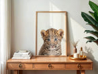 Tiger Cub Wall Art Print - Larosier Prints