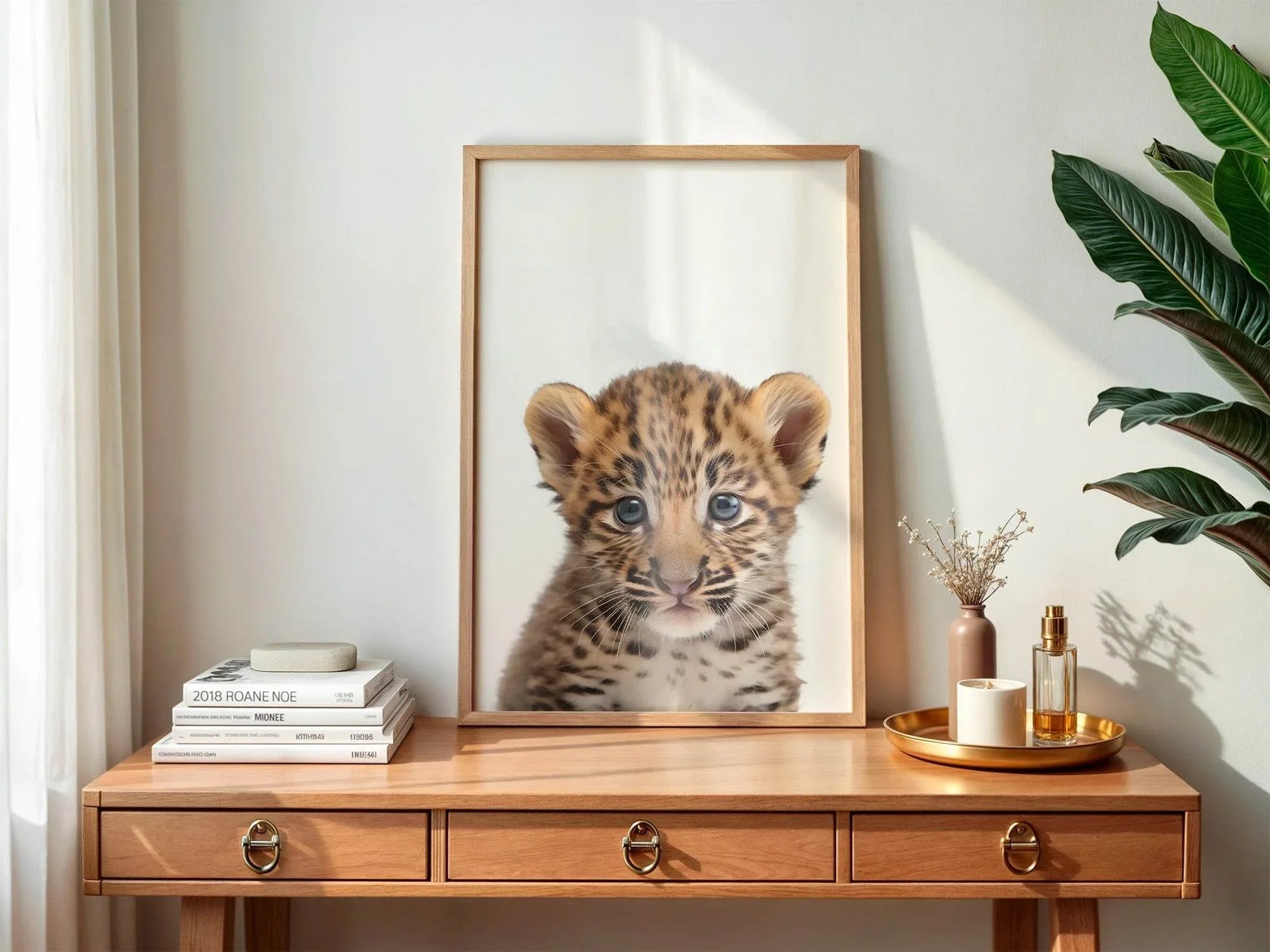 Tiger Cub Wall Art Print - Larosier Prints