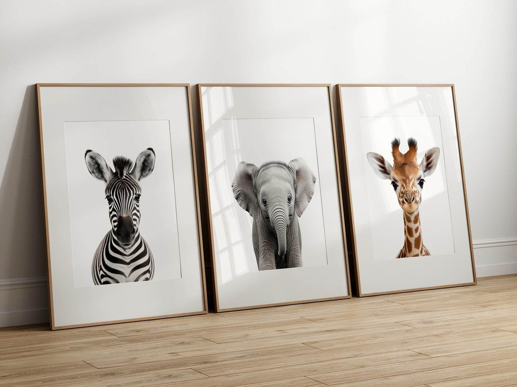 Giraffe Wall Art Print - Larosier Prints