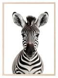 Zebra Wall Art Print - Larosier Prints