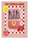 Sardines Wall Art Print | For Lonely Days - Larosier Prints