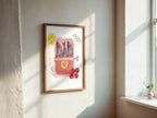 Sardines With A Slice A Lemon A Tomatoes Wall Art Print - Larosier Prints