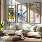 Dirty Martini Print - Larosier Prints