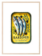Sardines Wall Art Print - Larosier Prints