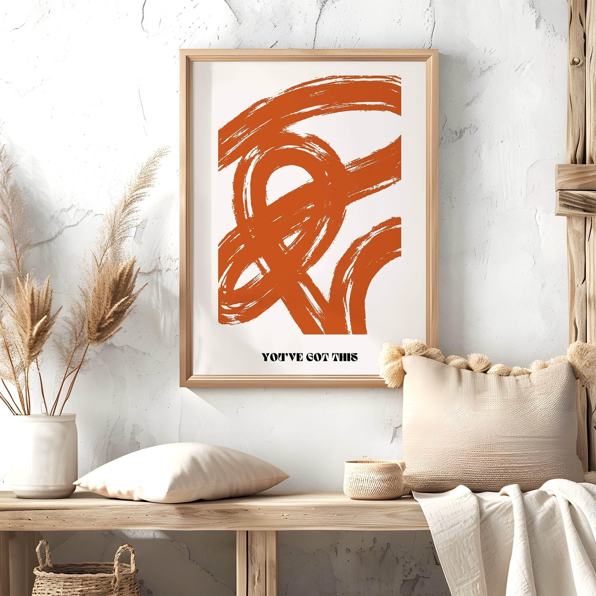 You've Got This Print | Abstract Wall Art - Larosier Prints