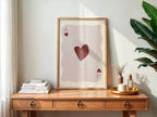 Ace Of Heart Wall Art Print - Larosier Prints