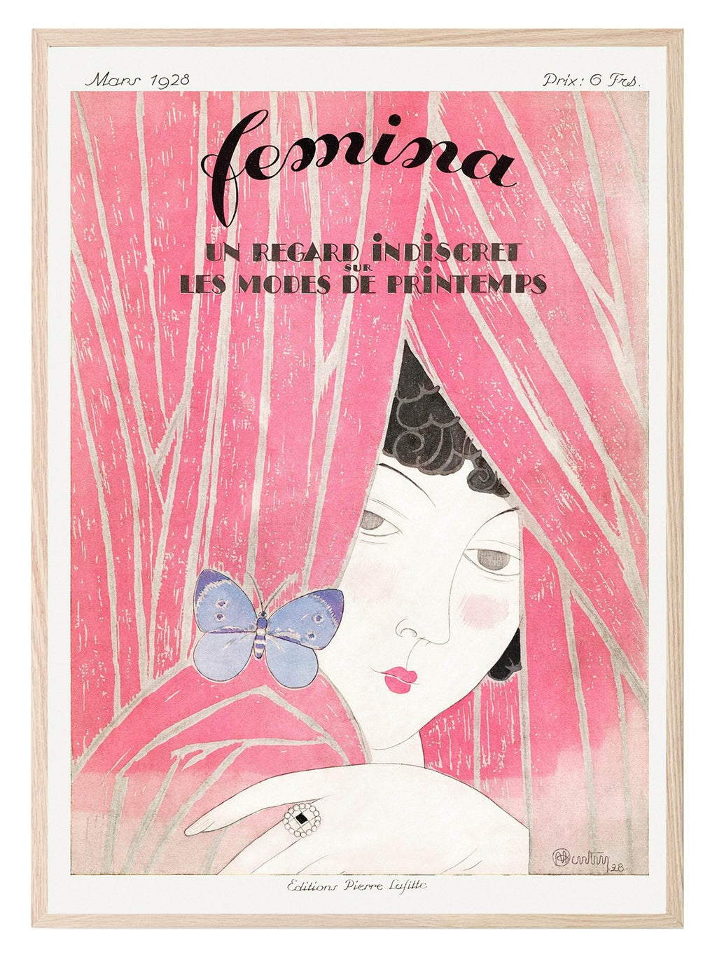 Femina Print | Un Regard Indiscret Sur Les Modes De Printemps - Larosier Prints