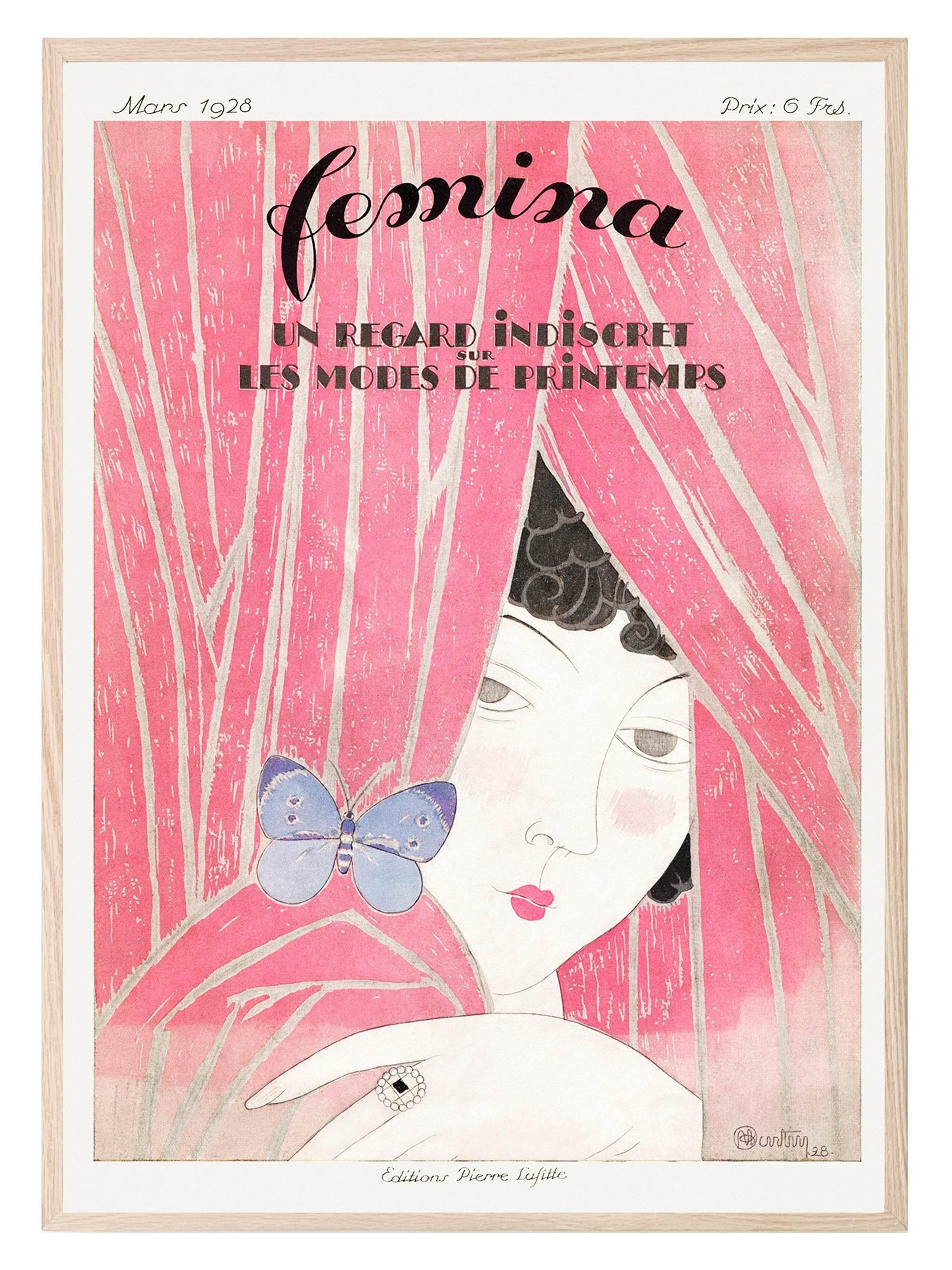 Femina Print | Un Regard Indiscret Sur Les Modes De Printemps - Larosier Prints