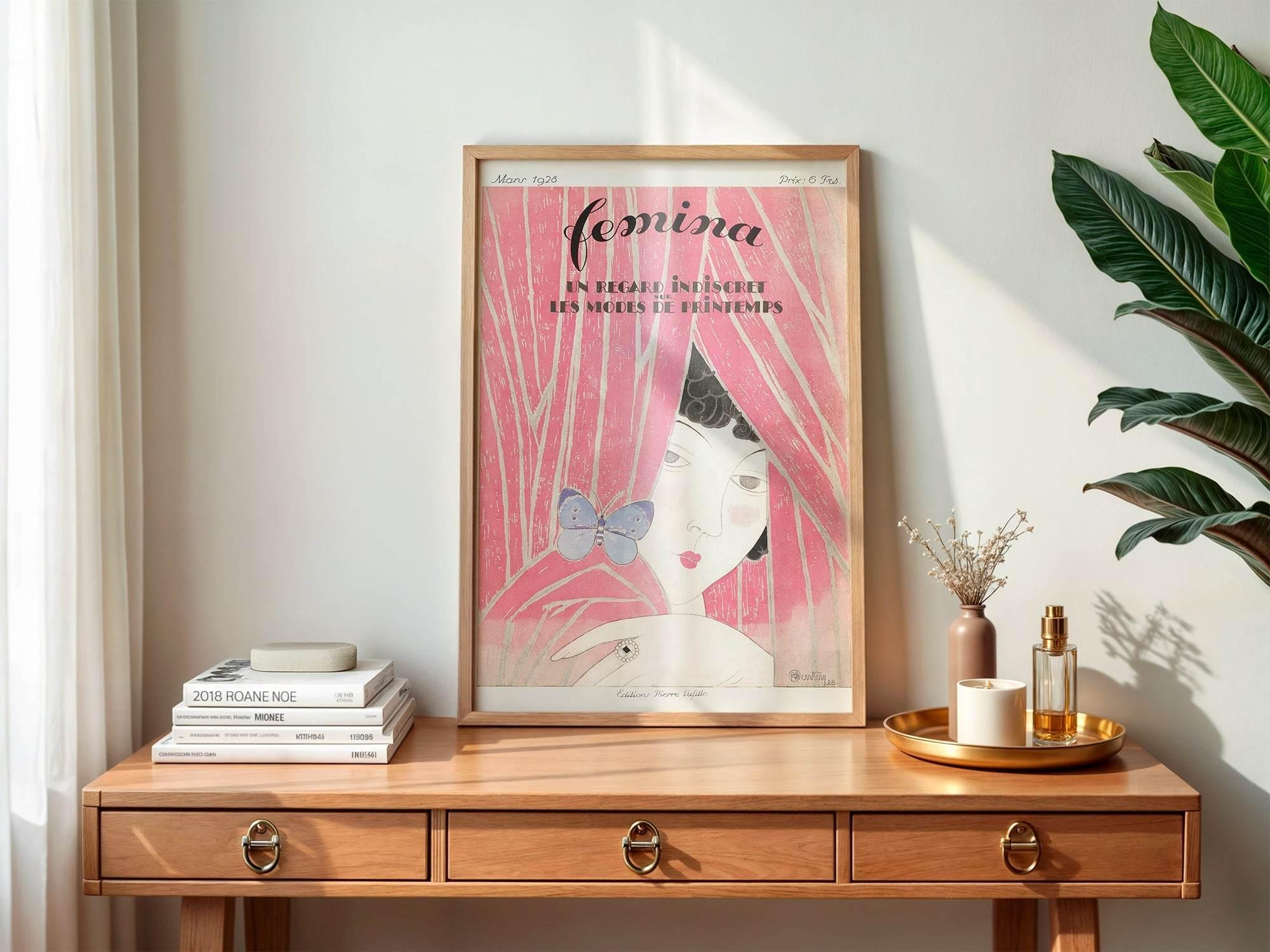 Femina Print | Un Regard Indiscret Sur Les Modes De Printemps - Larosier Prints